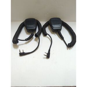 Used IMPACT Speaker Mic, Bench Not Tested. Impact 51352. Set of 2.